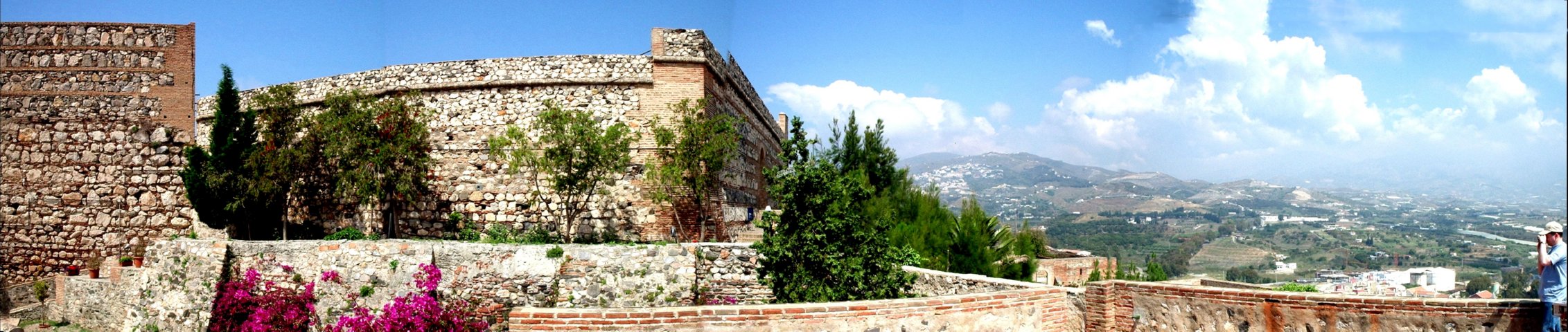 008 Panorama castillo Arabe - Salobrena 